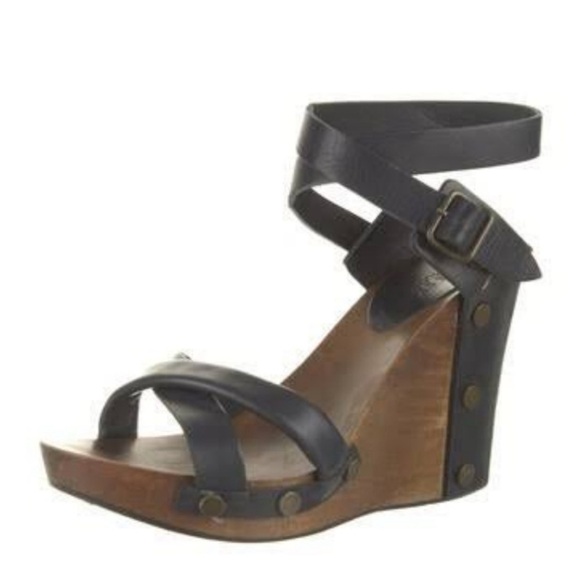 See By Chloe Shoes - See By Chloe Criss Cross Wedges